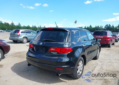 2008 Acura Rdx z USA, uszkodzony, nr VIN 5J8TB18268A000577
